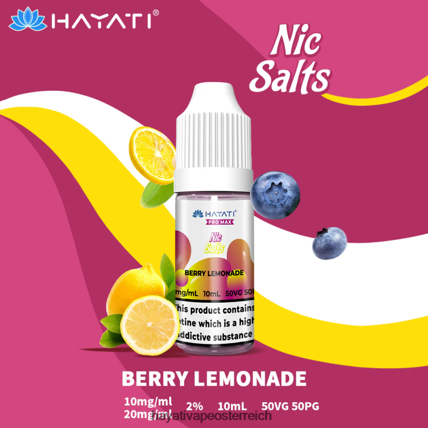 Hayati Amazon Österreich - Hayati Pro Max Schöne Salze Beerenlimonade PZRL6R228