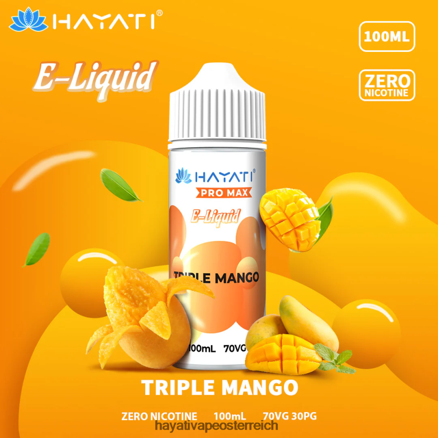 Hayati Amazon Österreich - Hayati Pro Max Schöne Salze dreifache Mango PZRL6R258