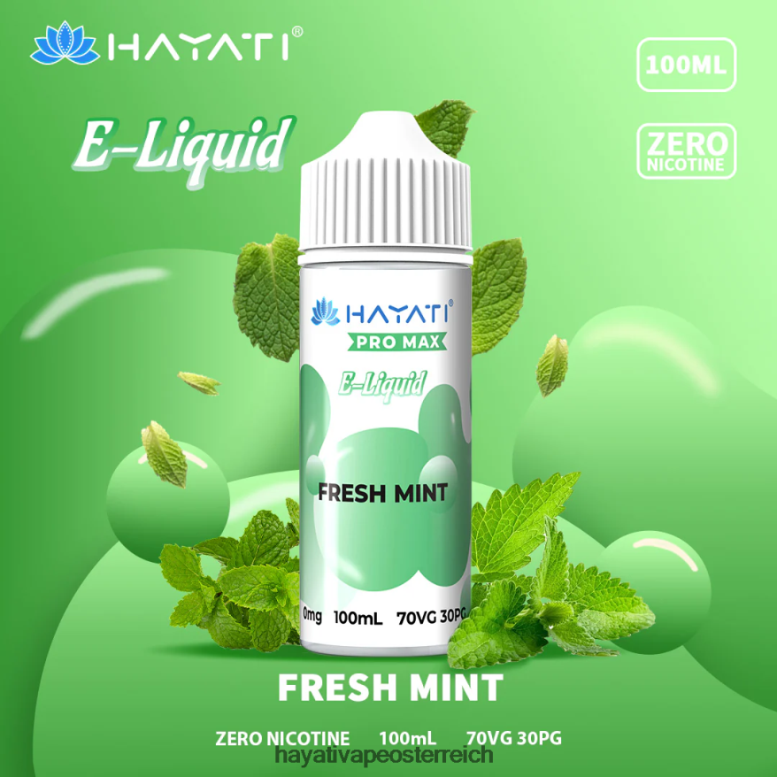 Hayati Flavour List - Hayati Pro Max Schöne Salze frische Minze PZRL6R255