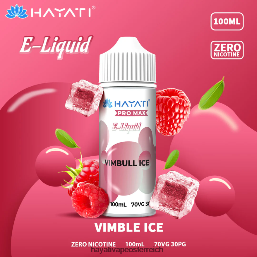 Hayati Price Österreich - Hayati Pro Max Schöne Salze Vimbull-Eis PZRL6R259