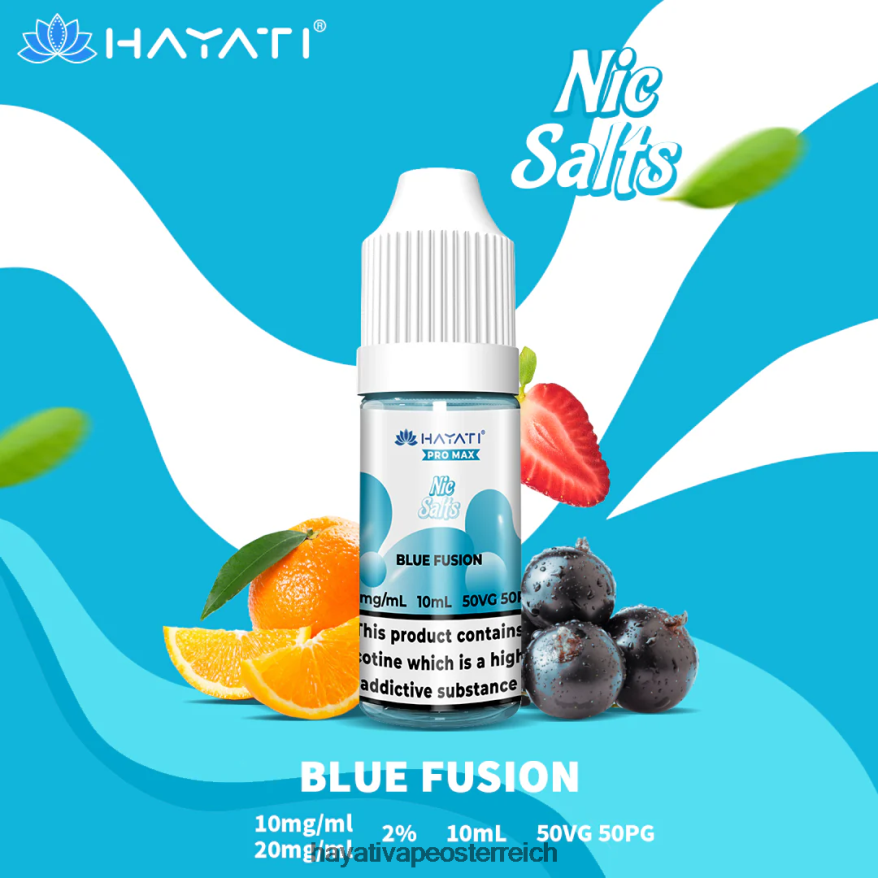Hayati Price Österreich - Hayati Pro Max Schöne Salze blaue Fusion PZRL6R229
