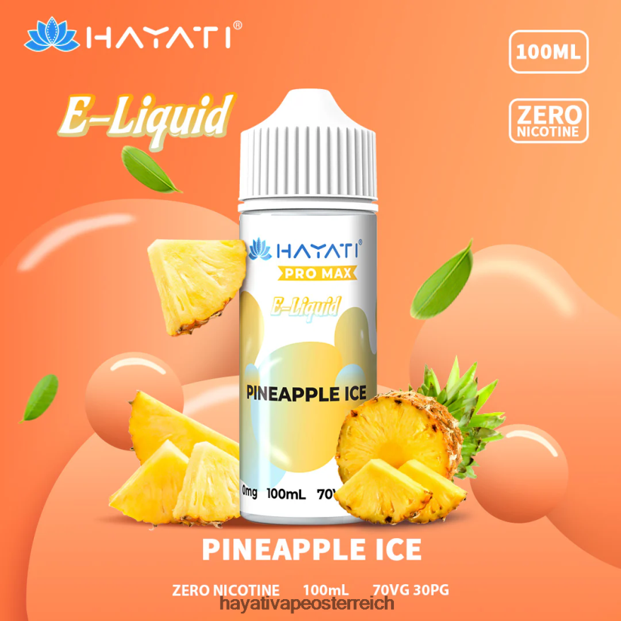Hayati Store Österreich - Hayati Pro Max Schöne Salze Ananaseis PZRL6R256