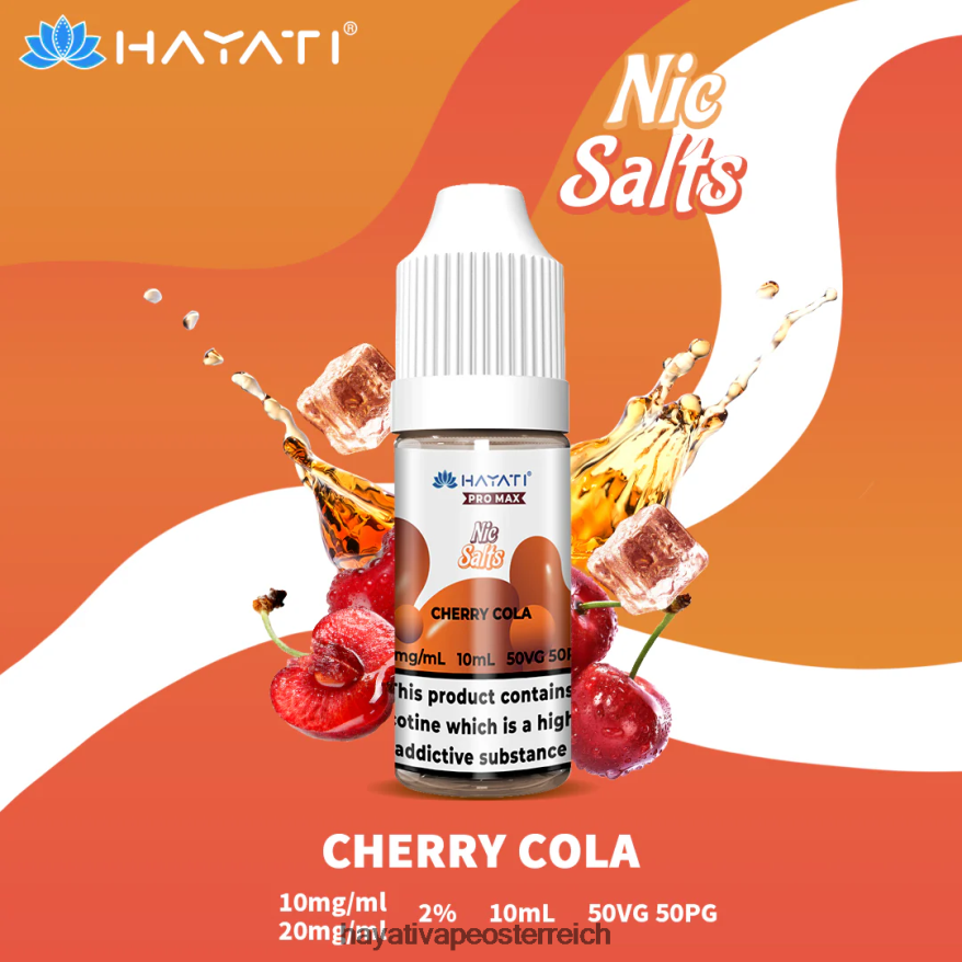 Hayati Store Österreich - Hayati Pro Max Schöne Salze Kirschcola PZRL6R236