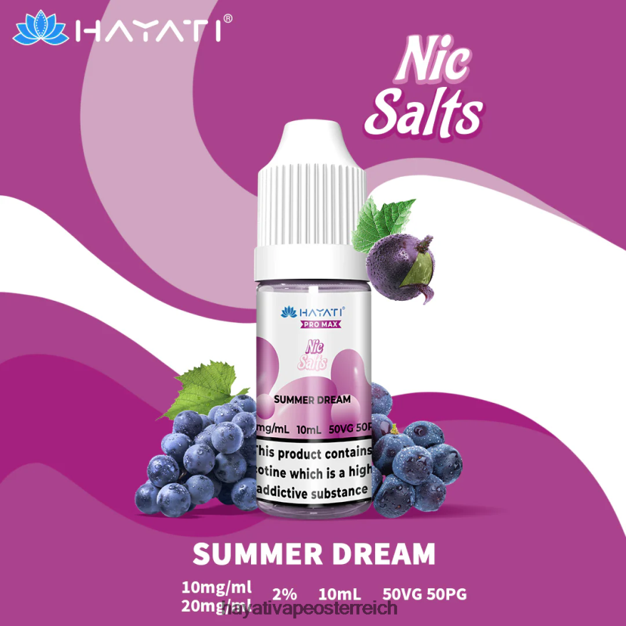 Hayati Store Österreich - Hayati Pro Max Schöne Salze Sommertraum PZRL6R246