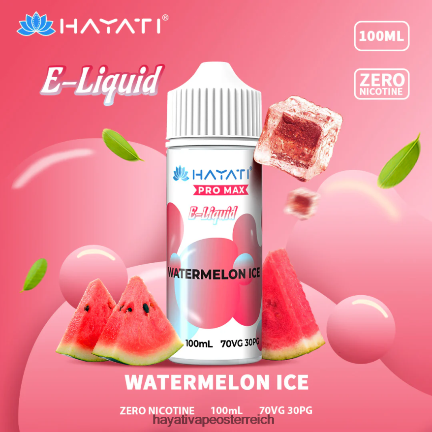 Hayati Vape Flavours - Hayati Pro Max Schöne Salze Wassermeloneneis PZRL6R260
