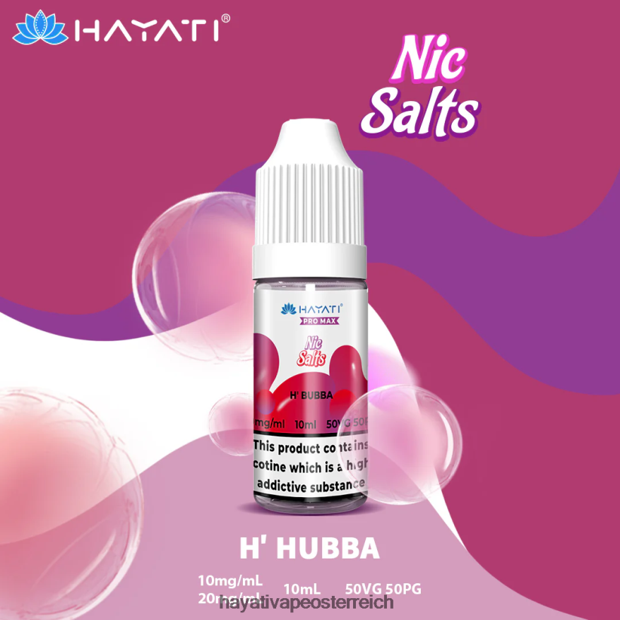 Hayati Vape Flavours - Hayati Pro Max Schöne Salze h'hubba PZRL6R250