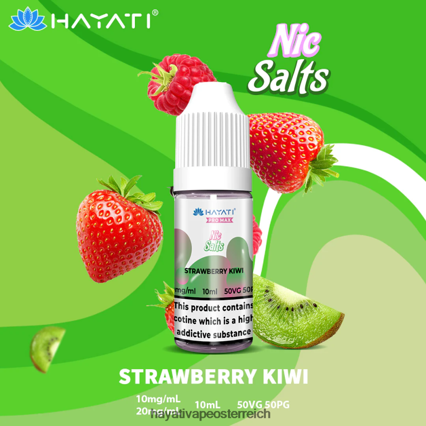 Hayati Vape Österreich - Hayati Pro Max Schöne Salze Erdbeer-Kiwi PZRL6R253
