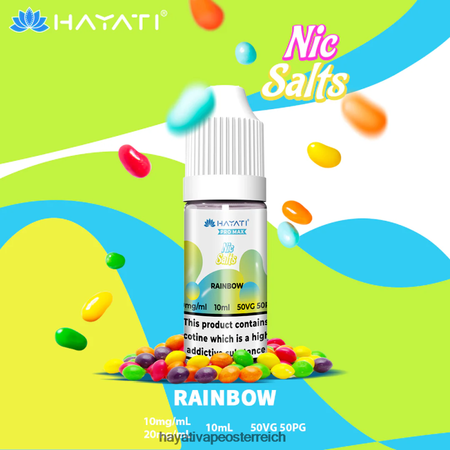 Hayati Wien - Hayati Pro Max Schöne Salze Regenbogen PZRL6R252