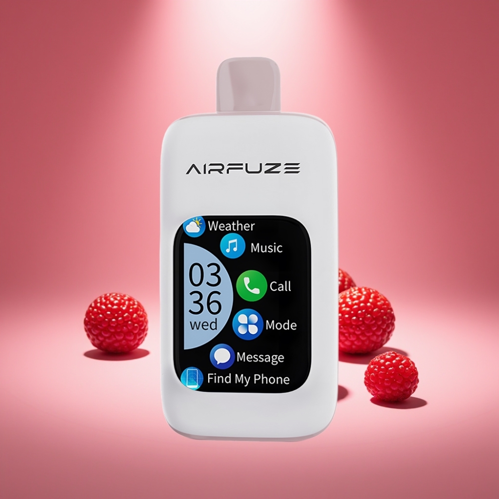 AirFuze Smart 30000 Puffs Disposable Pod Berry Burst 5% 900mAh
