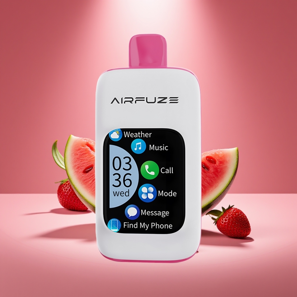 AirFuze Smart 30000 Puffs Disposable Pod Blaubeere Wassermelone 900mAh