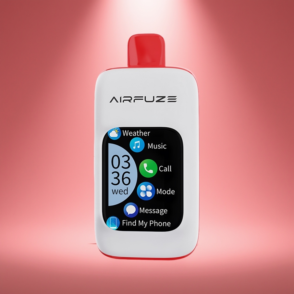 AirFuze Smart 30000 Puffs Disposable Pod Dreifach Apfel 900mAh Typ-C