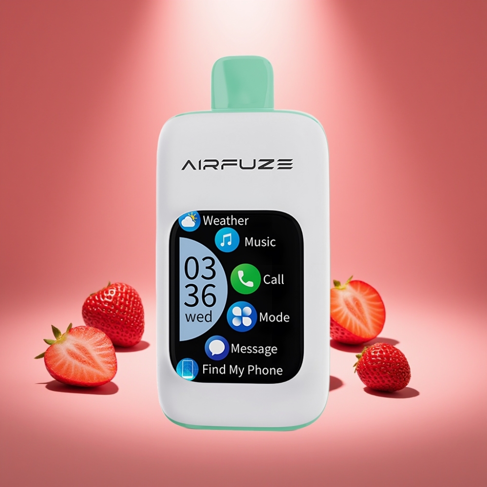 AirFuze Smart 30000 Puffs Disposable Pod Erdbeer-Sommertraum mit 5% Nikotin & 900mAh