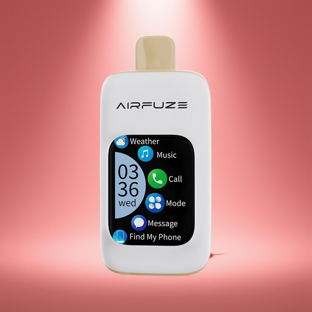 AirFuze Smart 30000 Puffs Disposable Pod Juicy Peach 5% 900mAh