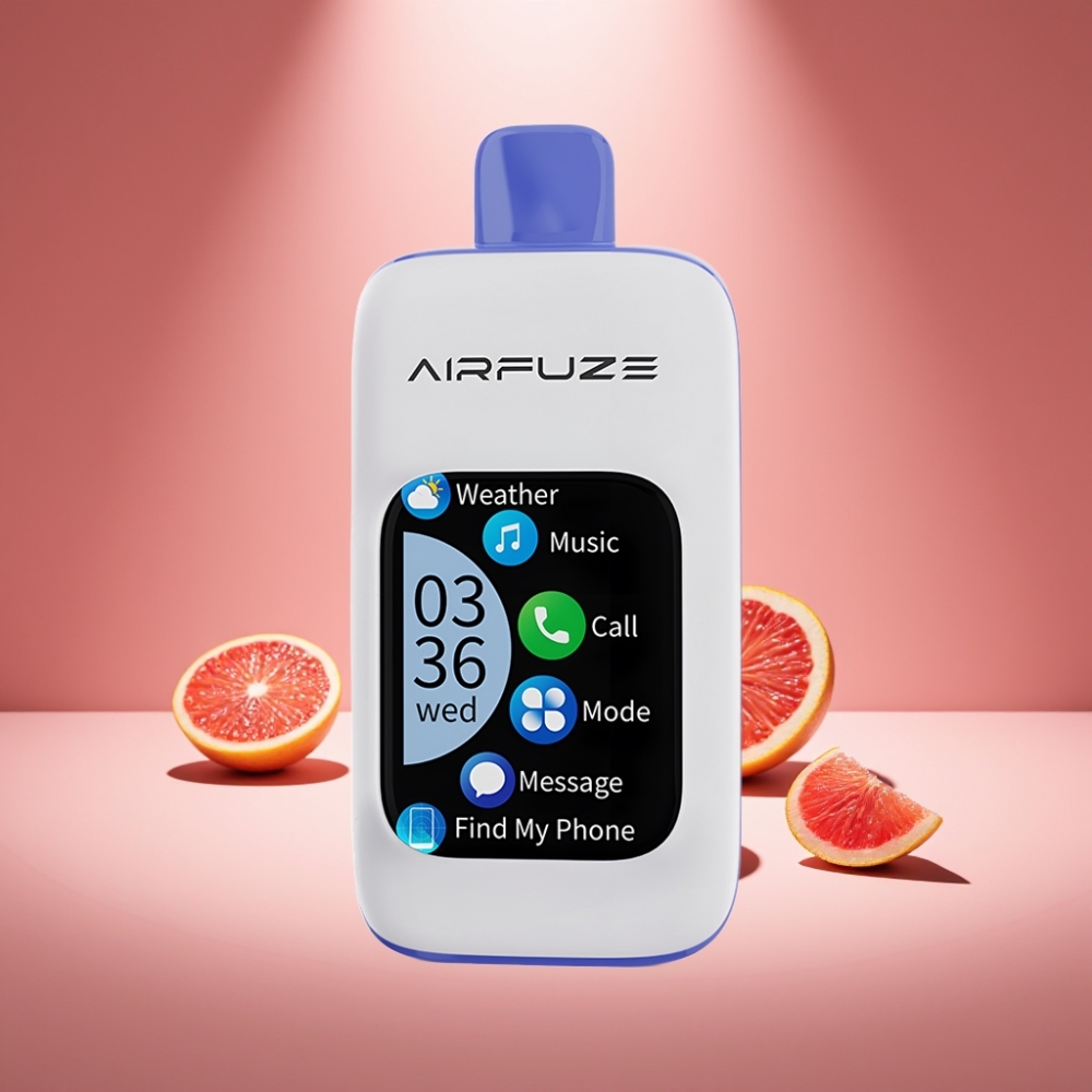AirFuze Smart 30000 Puffs Disposable Pod Miami Minze 5% 900mAh