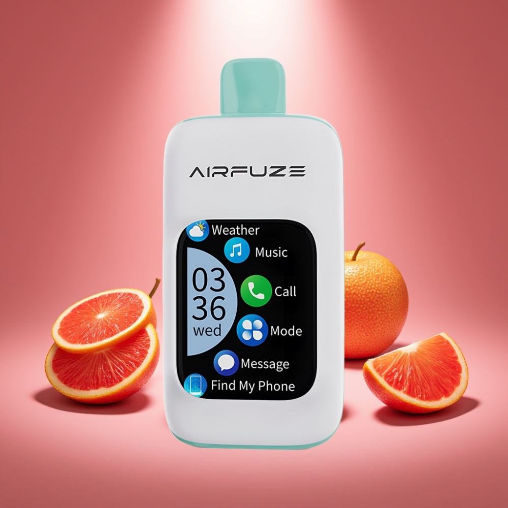 AirFuze Smart 30000 Puffs Disposable Pod Regenbogen-Frucht-Explosion 900mAh