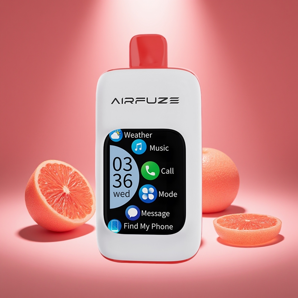 AirFuze Smart 30000 Puffs Disposable Pod Sauerer Lush Gummibärchen 5% 900mAh