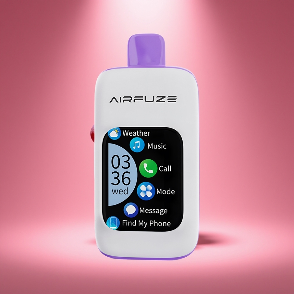 AirFuze Smart 30000 Puffs Disposable Pod Trauben-Explosion 5% Nikotin