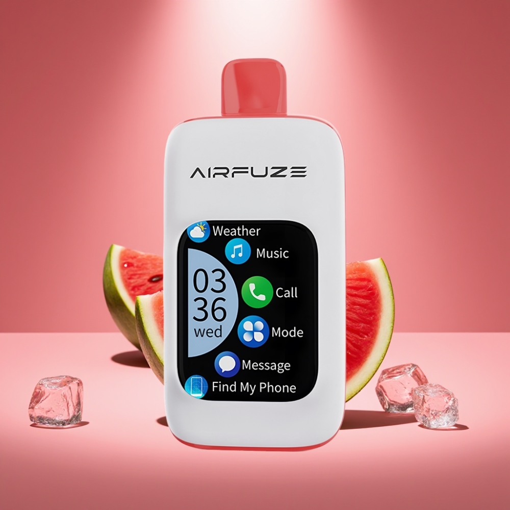 AirFuze Smart 30000 Puffs Disposable Pod Wassermelone-Eis 900mAh Typ-C