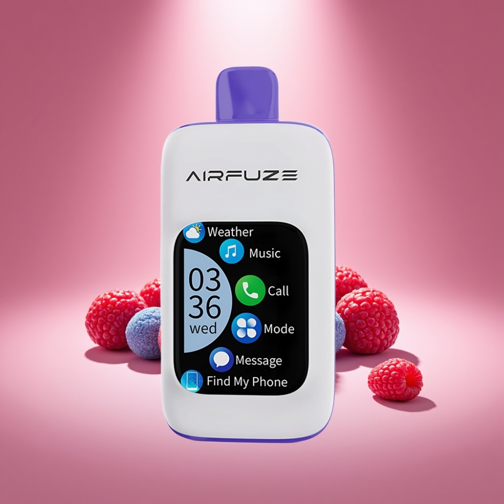 AirFuze Smart Pro 40000 Puffs Blauer Himbeer-Eis mit 900mAh & 20ML