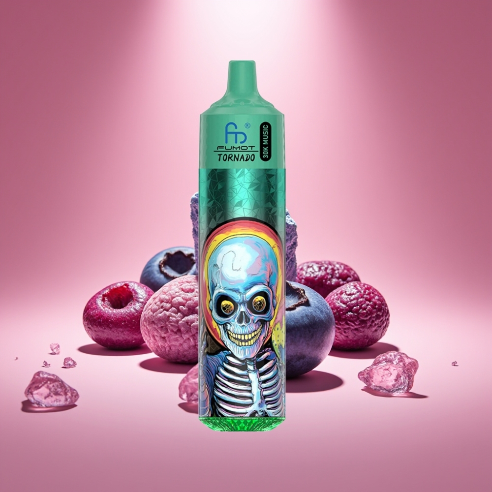 Fumot RandM Tornado 30000 Blaubeer-Eis 30mL 600mAh