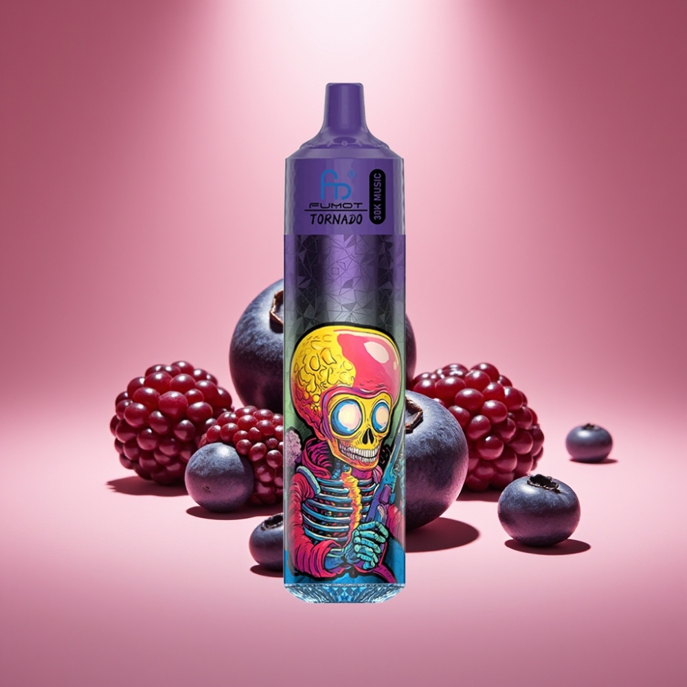 Fumot RandM Tornado 30000 Blaubeere Brombeere 30mL 5%