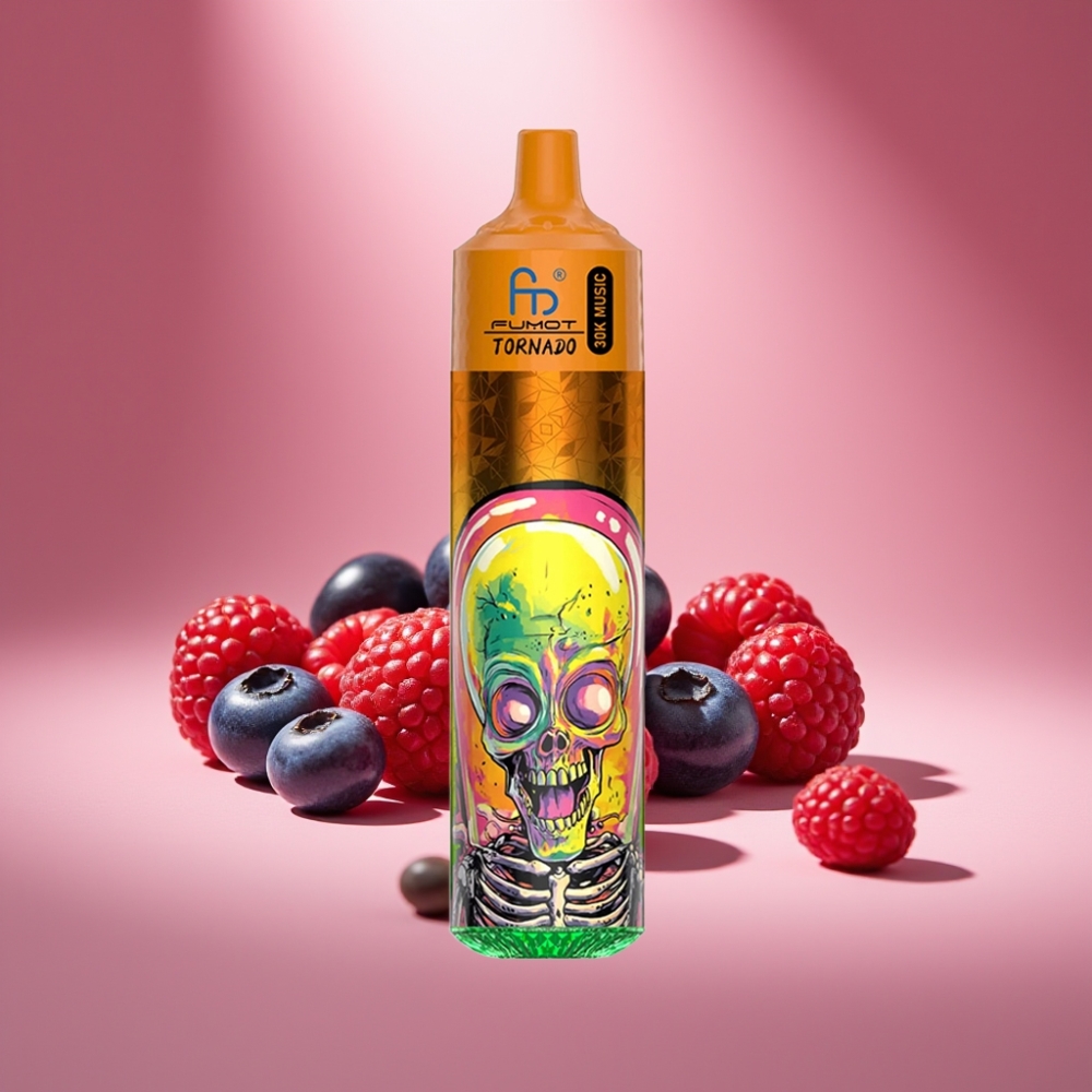Fumot RandM Tornado 30000 Blaubeere Himbeere 30mL 5%