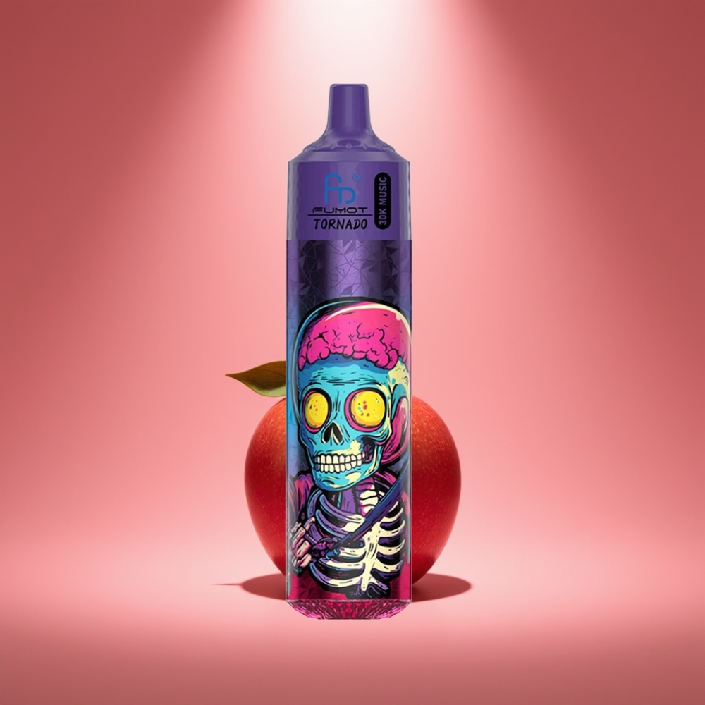 Fumot RandM Tornado 30000 Dreifach Apfel 30mL 5%