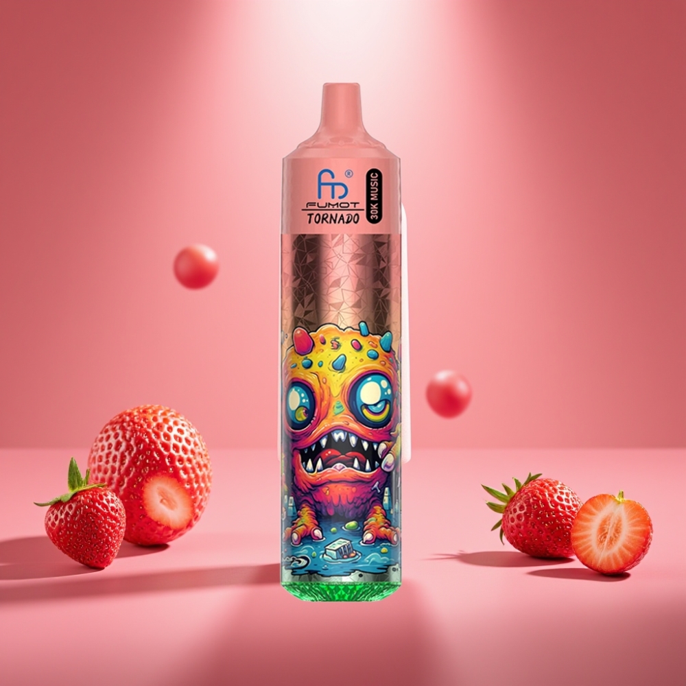 Fumot RandM Tornado 30000 Eis am Stiel 30mL 5%