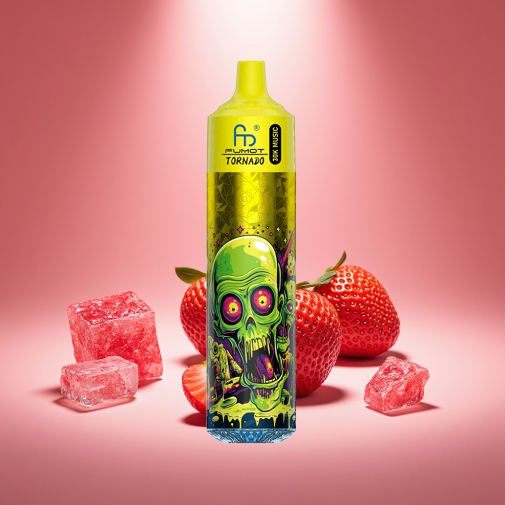 Fumot RandM Tornado 30000 Erdbeer-Eis 30mL 5%