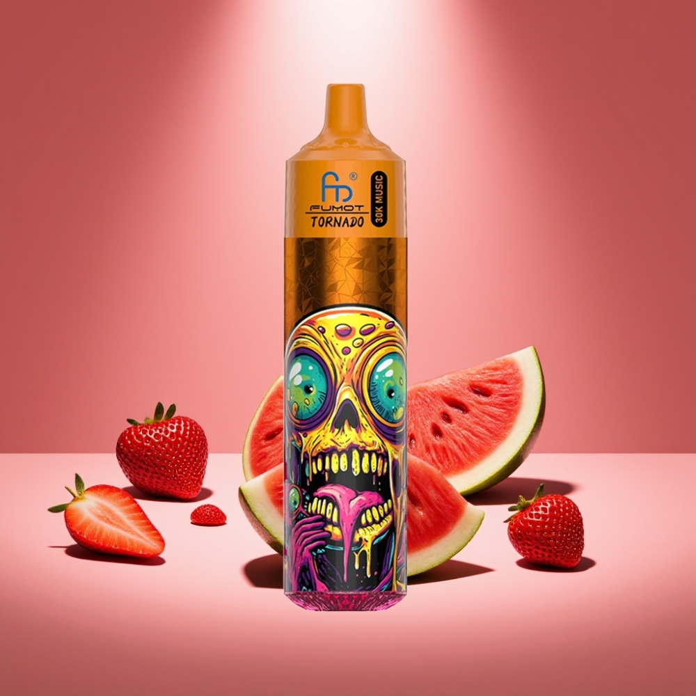 Fumot RandM Tornado 30000 Erdbeer-Wassermelone 30mL 5%