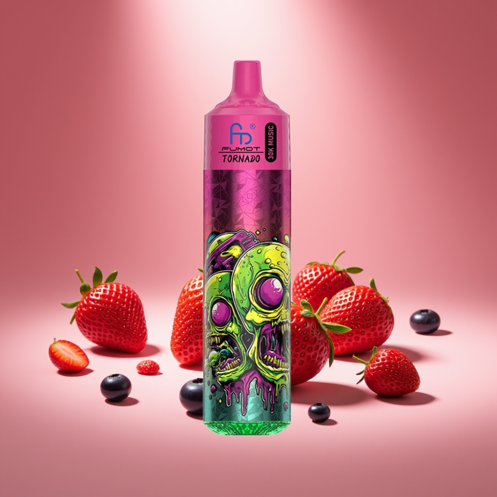 Fumot RandM Tornado 30000 Erdbeere Blaubeere 30mL 5%