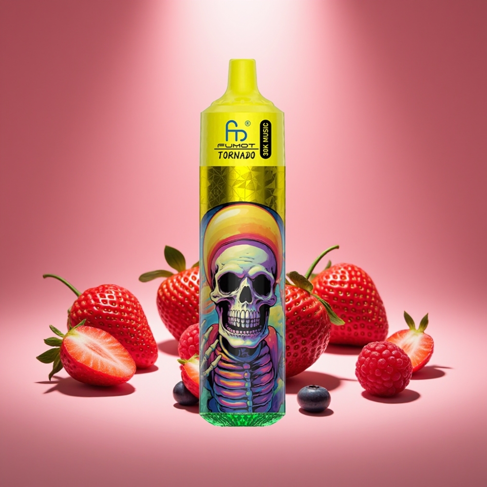 Fumot RandM Tornado 30000 Erdbeere Blaubeere Himbeere 30mL 5%