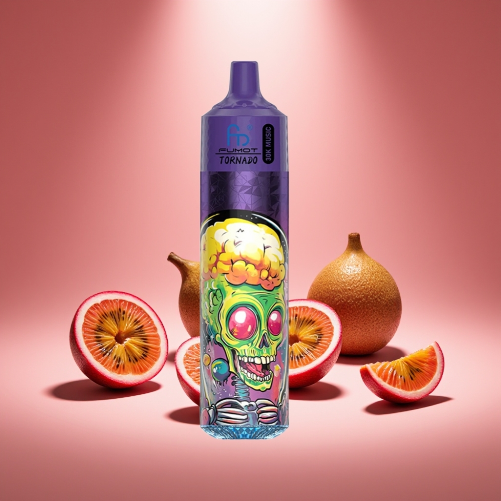 Fumot RandM Tornado 30000 Kiwi Passionsfrucht Guave 30mL 5%