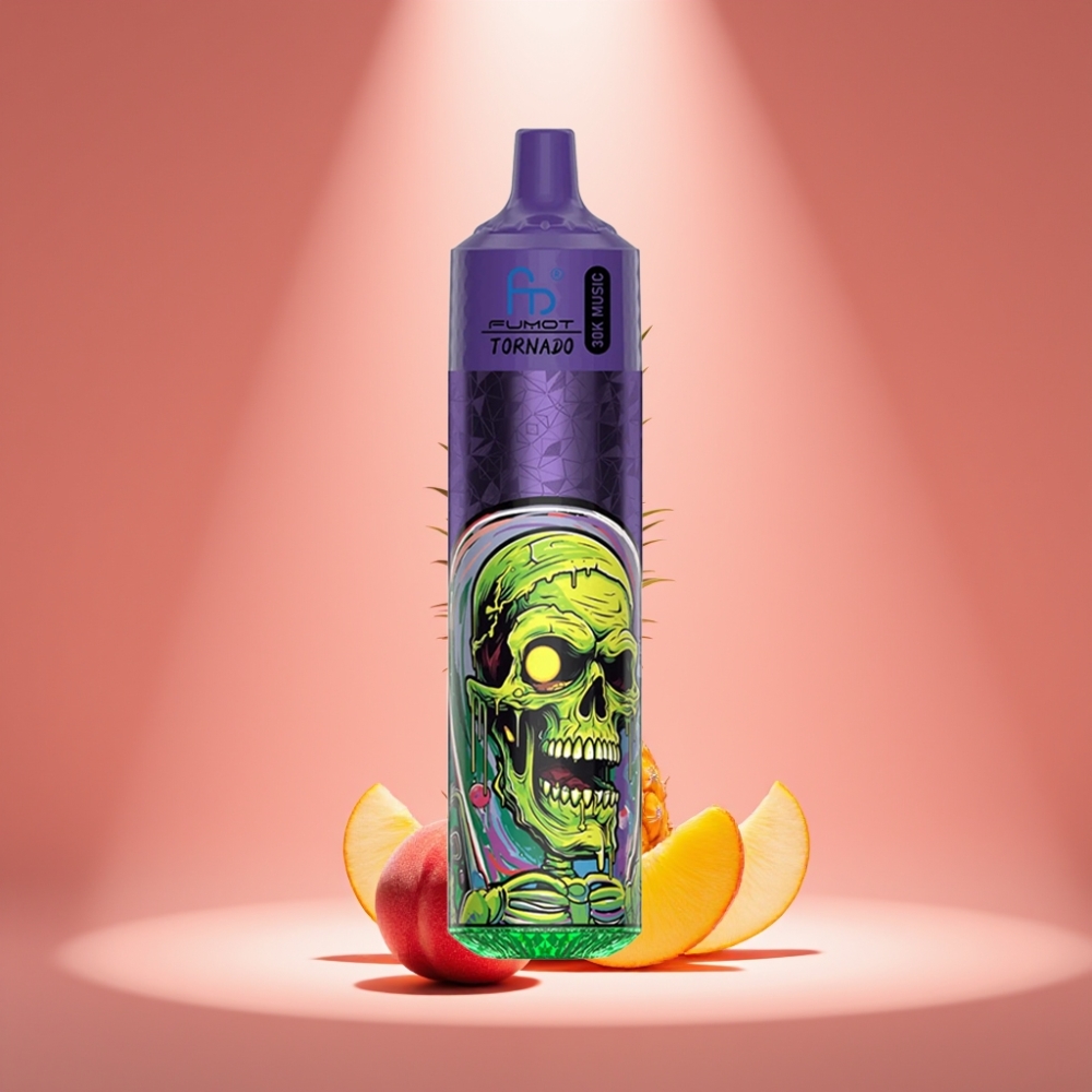 Fumot RandM Tornado 30000 Pfirsich Mango Ananas 30mL 5%