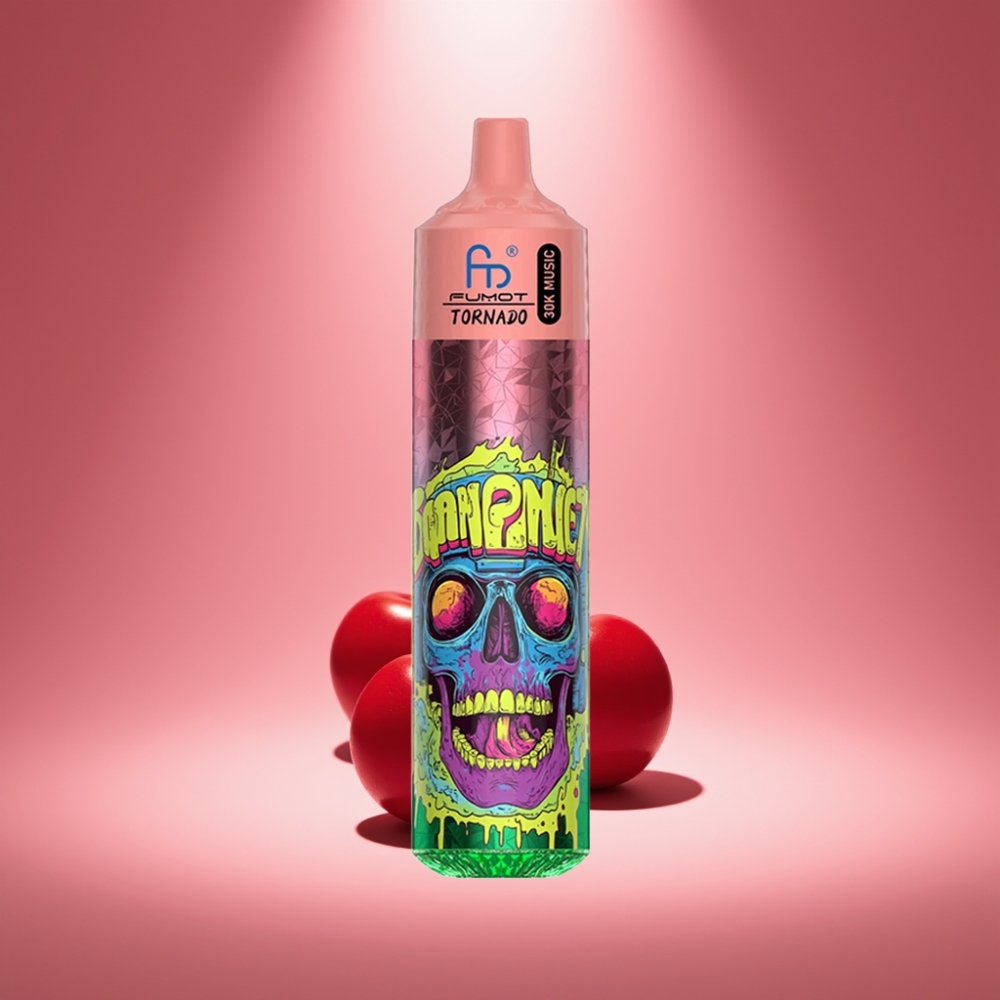 Fumot RandM Tornado 30000 Triple Kirsche 30mL 5%