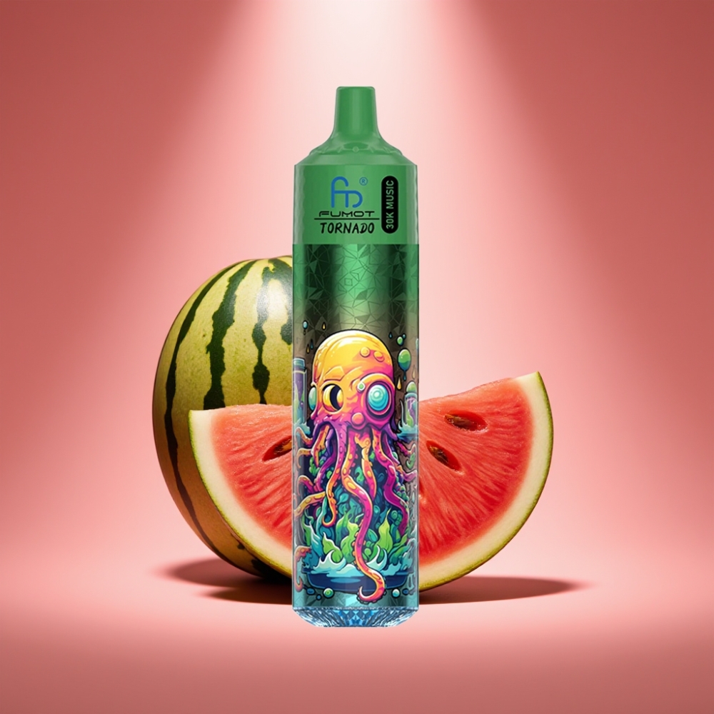 Fumot RandM Tornado 30000 Wassermelone Cantaloupe 30mL 5%