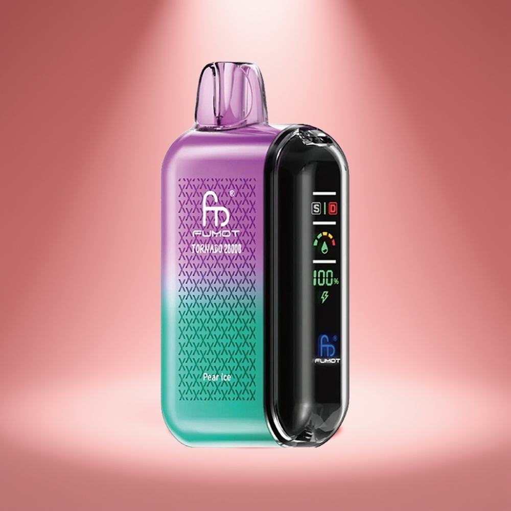 Fumot Tornado 20000 Puffs Birne Eis 20ml 850mAh