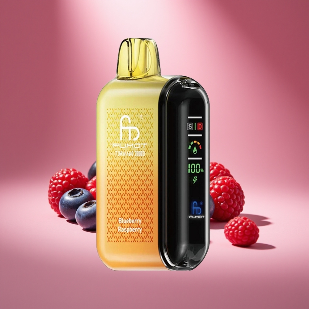 Fumot Tornado 20000 Puffs Blaubeere Himbeere 20ml 850mAh
