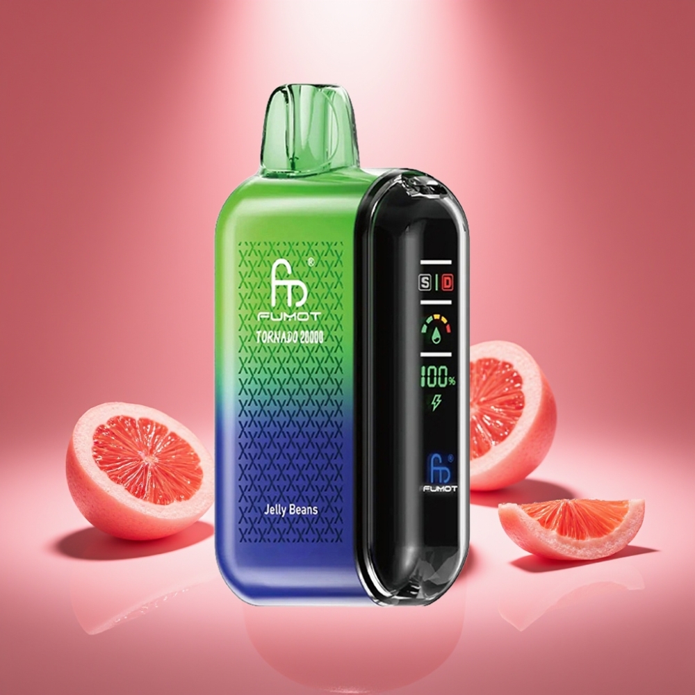 Fumot Tornado 20000 Puffs Gummibärchen mit Dual Mesh Coil und 20ml E-Liquid