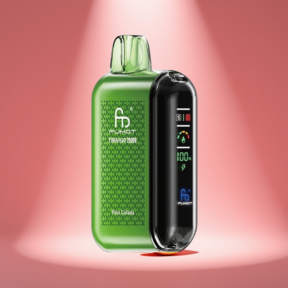 Fumot Tornado 20000 Puffs Pina Colada Dual Mesh Coil 20ml
