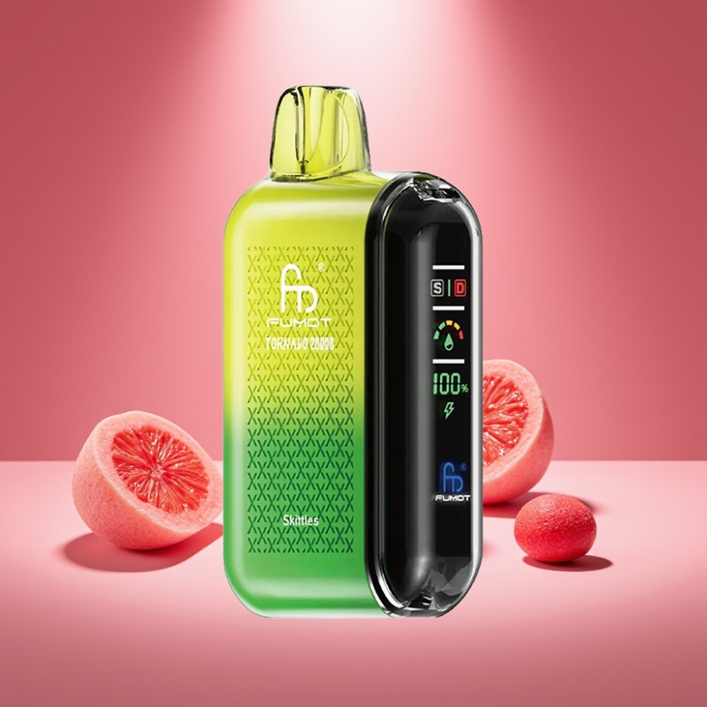 Fumot Tornado 20000 Puffs Skittles Geschmack 20ml E-Liquid