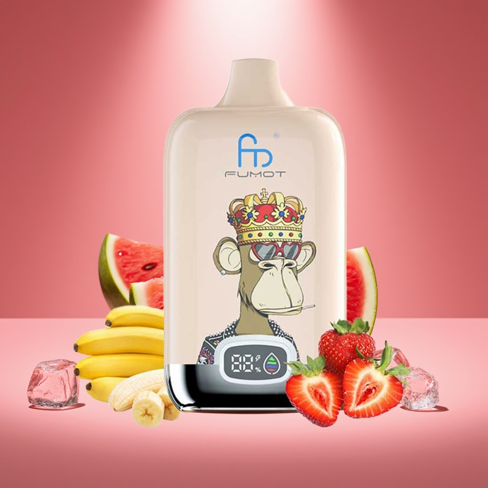 Fumot Tornado Digital Box Wassermelone-Eis 12000 Puffs 20ml