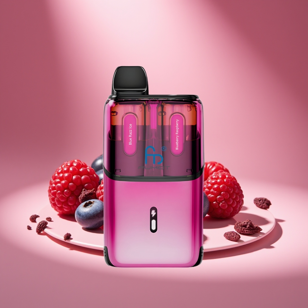 Fumot Ultra T32000 Blaubeere Himbeere Eis 32000 Züge 800mAh