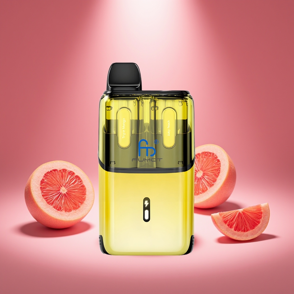 Fumot Ultra T32000 Disposable Vape Klartraum - Regenbogenbonbon mit 24ml & 800mAh