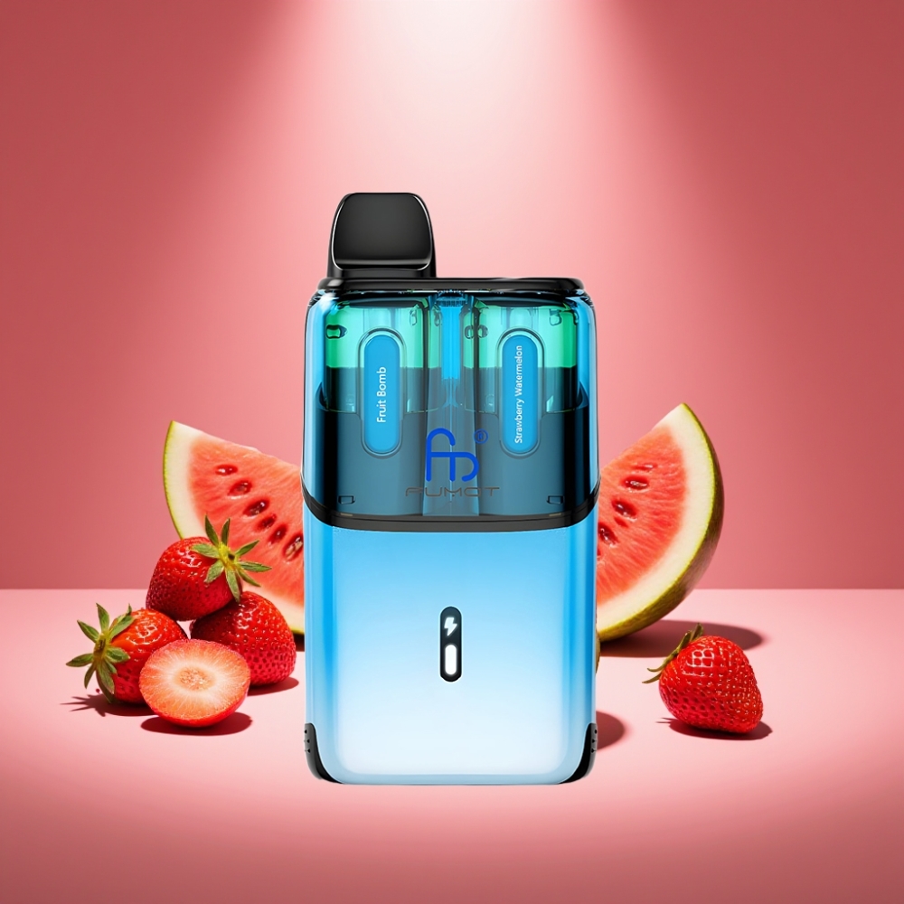 Fumot Ultra T32000 Frucht Bomb-Erdbeer Wassermelone 24ml 800mAh