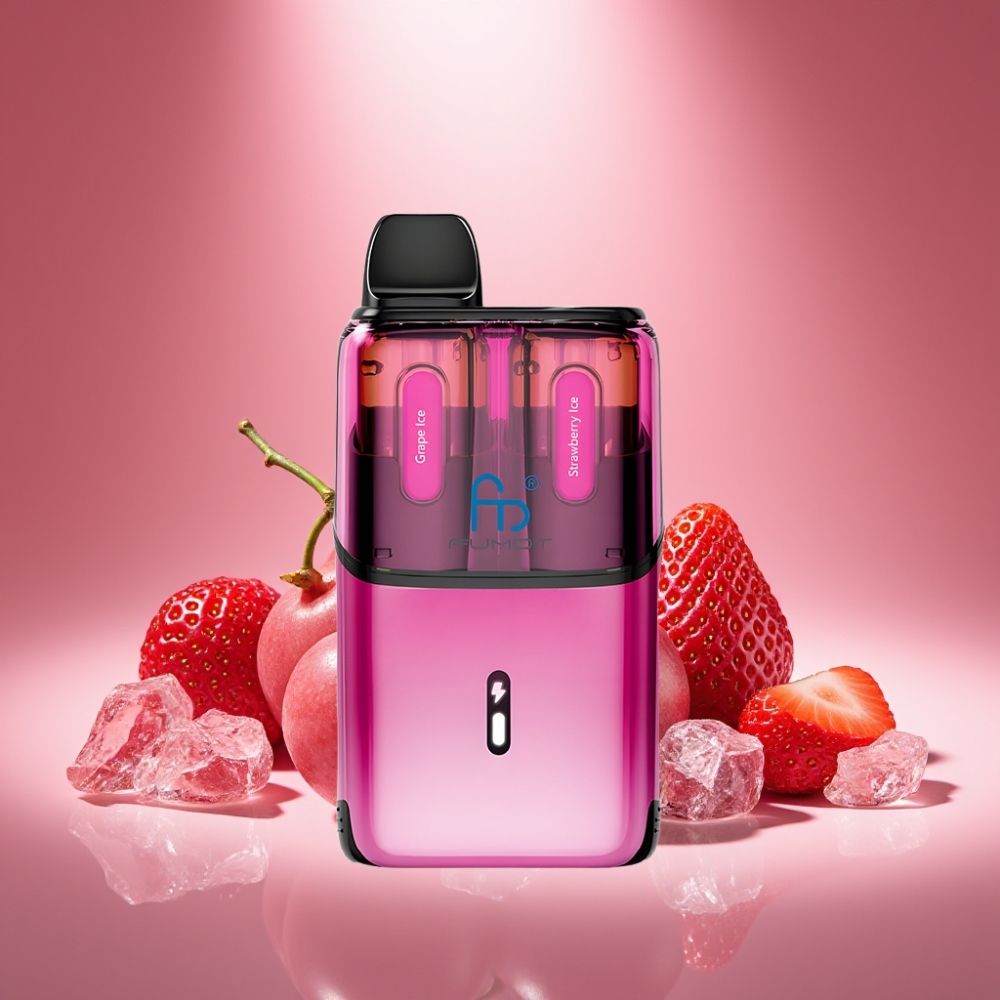 Fumot Ultra T32000 Grape Ice - Strawberry Ice 24ml & 800mAh