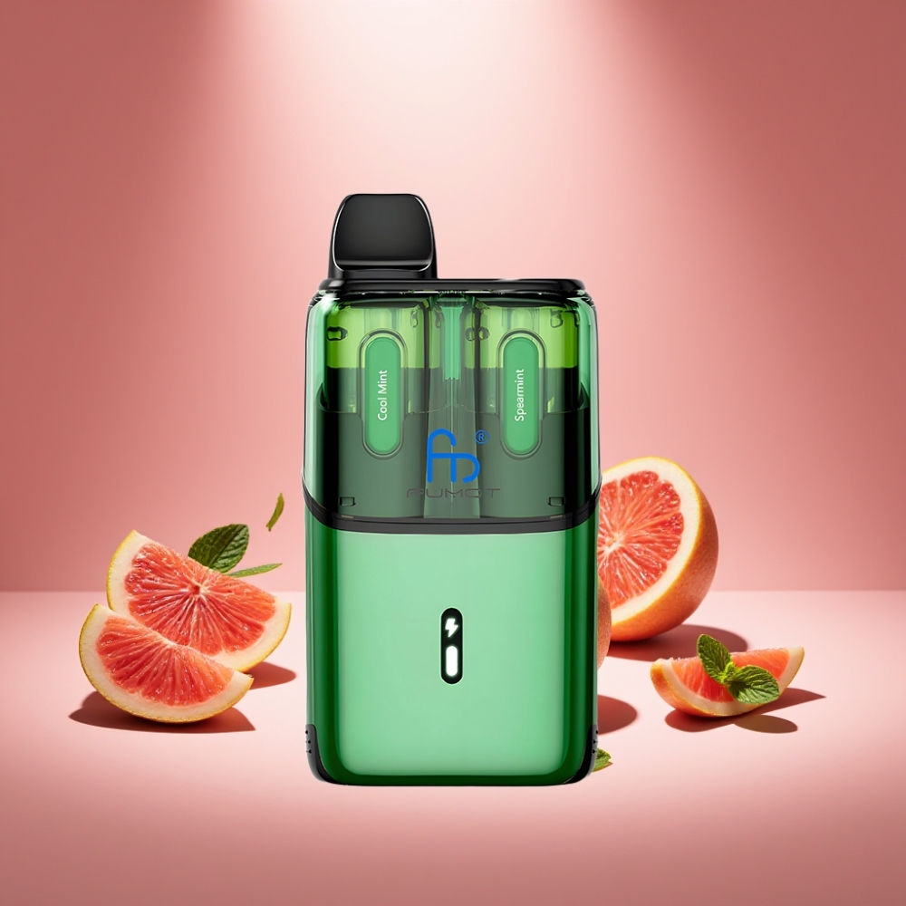 Fumot Ultra T32000 Kühle Minze - Spearmint 24ml & 800mAh