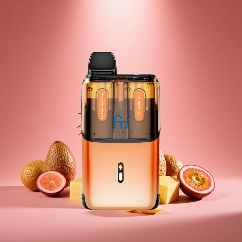 Fumot Ultra T32000 Kiwi-Maracuja-Guave-Ananas-Eis 24ml 800mAh