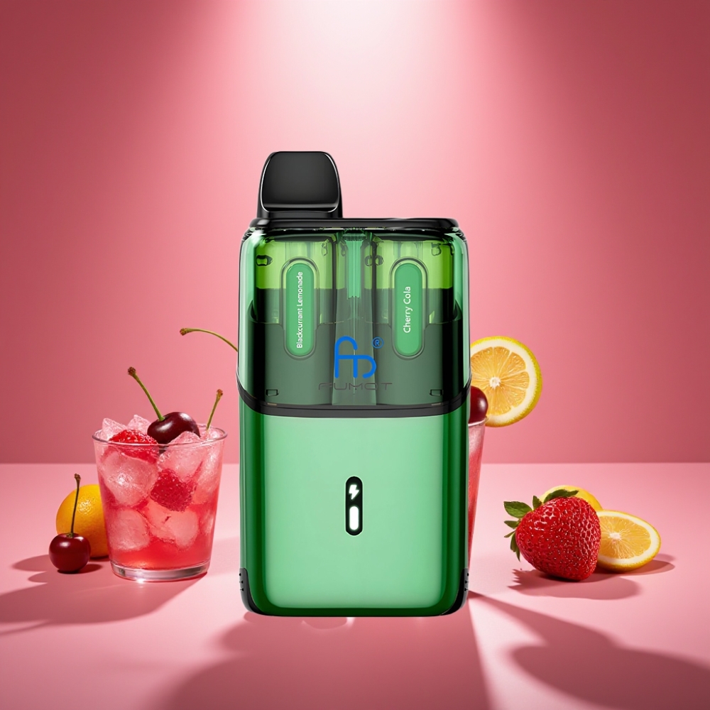 Fumot Ultra T32000 Schwarzjohannisbeere Zitronenlimonade - Kirschcola 24ml 800mAh