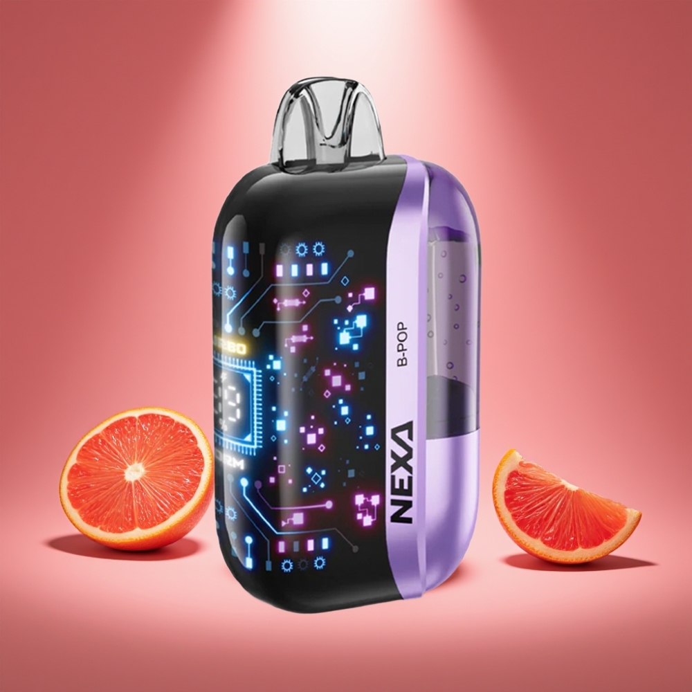 NEXA Ultra 50K Disposable Vape B-Pop Geschmack mit 20ml und 50.000 Zügen